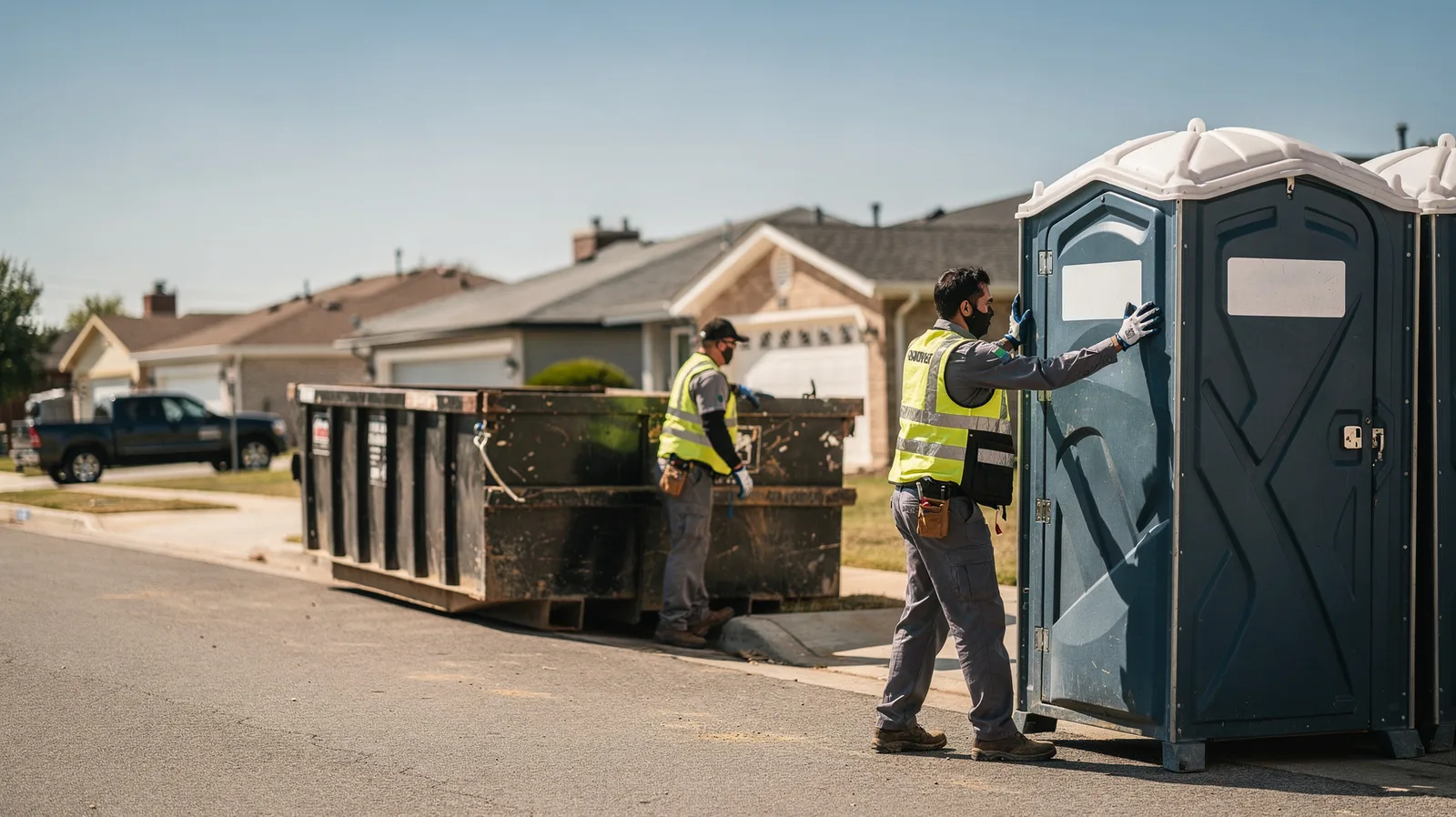 Porta Potty Rental in Roosevelt, WA near me